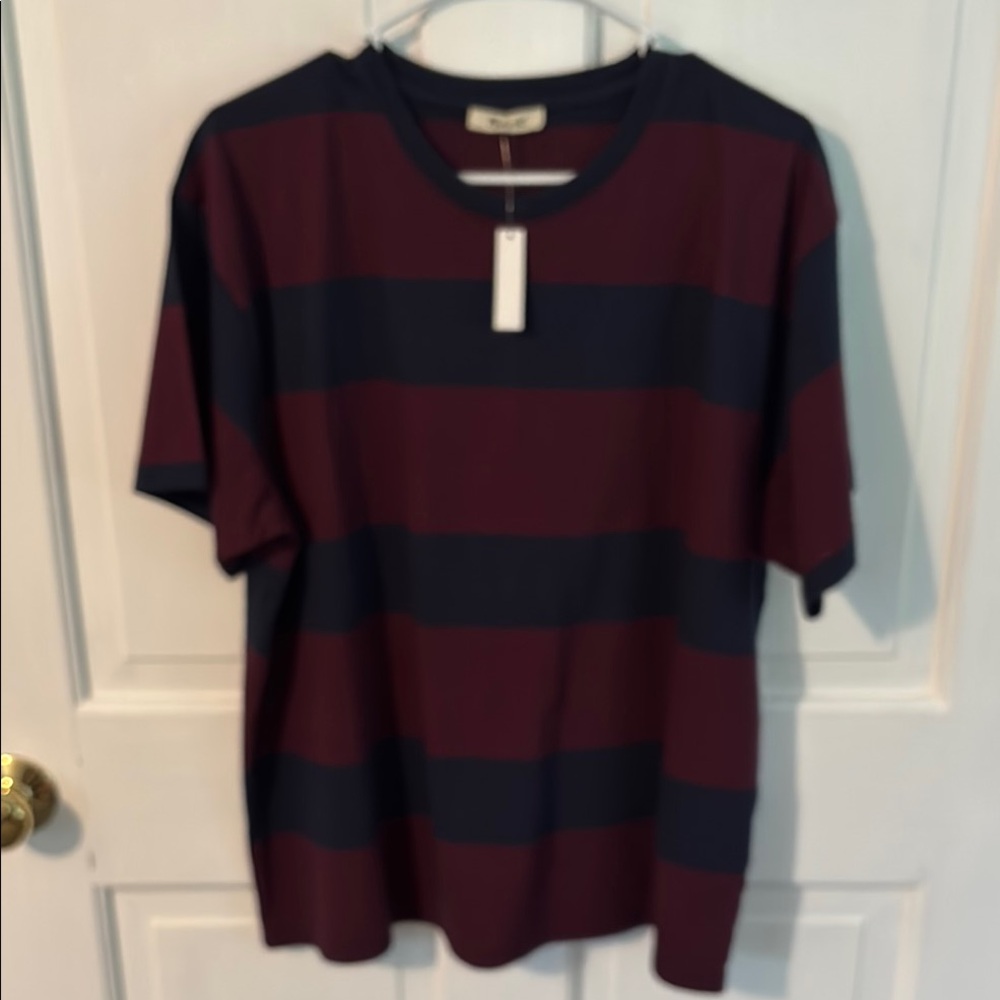 Madewell Cotton relaxed oversized tee L